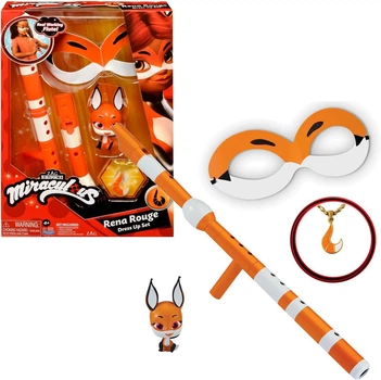 Miraculous: Tales Of Ladybug And Cat Noir Rena Rouge набір для рольових ігор костюм Рена Руж дитячий маска та аксесуари