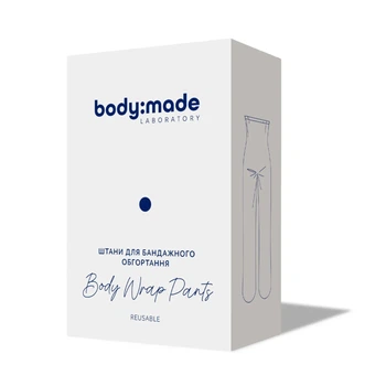 Штаны для бандажного обертывания BodyMade 4823109414389