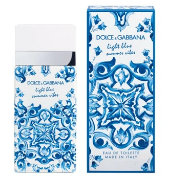 Туалетная вода для женщин Dolce & Gabbana Light Blue Summer Vibes 50 мл