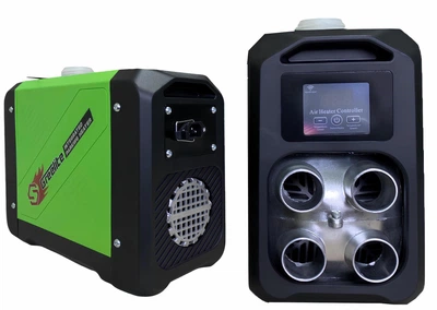 Автономный дизельный портативный воздушный обогреватель Greelite PRO MAX 5кВт 12v (автономка дизельная) -для обогрева и сохранения тепла в Складских помещениях.