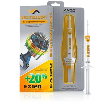 Ревитализант Xado EX120 для дизельных двигателей 8мл XA 10034_9