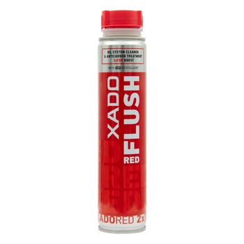 Присадка-очисник оливосистеми двигуна Xado Red Flush з ефектом розкоксування 250мл