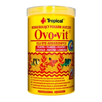 Корм для всех аквариумных рыб Tropical Ovo-vit в хлопьях 1 л (200 г)