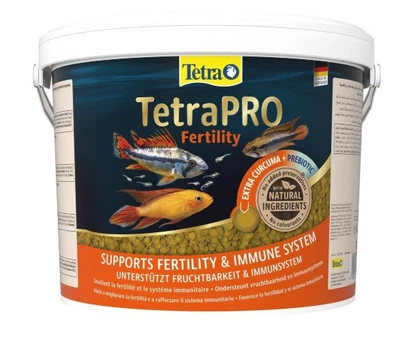 Корм Tetra для рыб TetraPRO Fertility для иммунитета и репродуктивной функции - 10 л (2,7 кг)