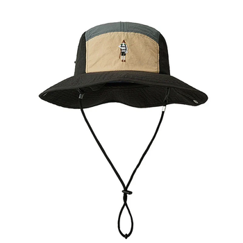 Панама Bucket Hat водостойкая унисекс Black