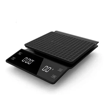 Кухонные кулинарные весы EK6012 до 5 кг с таймером и USB-зарядкой для кофе и выпечки