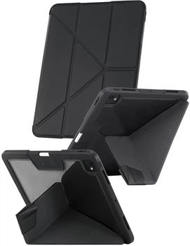 Etui z klapką do tabletu PanzerGlass CARE Essential Case do Apple iPad Pro 13" (2024-2025) Black (CR85767)