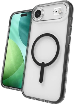 Etui na smartfon Zagg Santa Cruz Snap do Apple iPhone Air Black Transparent (702318909)