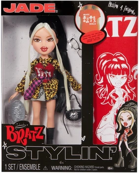 Лялька Bratz Stylin' Джейд + дитяча футболка (544883)