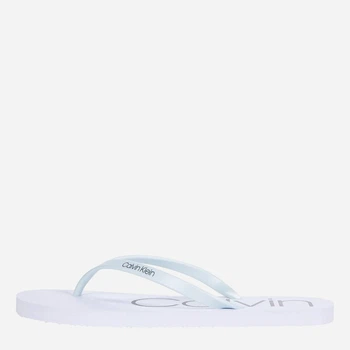 Женские вьетнамки для пляжа Calvin Klein 11395950 39.5 Белые (1161406989)