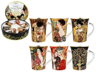 Подарочный набор Carmani из 6-х кружек Г. Климт, 350 мл (532-8401)