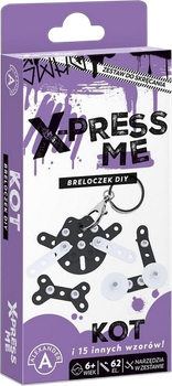 Конструктор Alexander X-press Me Брелок DIY – Кіт 62 деталі 2938 (5906018029383)