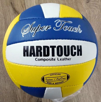 М'яч волейбольний HARD TOUCH-99, жовто-біло-синій