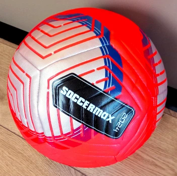 М'яч футбольний SOCCERMAX-66, червоний