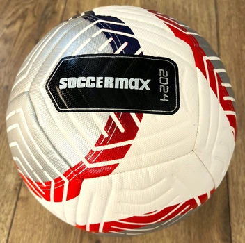 М'яч футбольний SOCCERMAX-6, білий