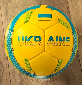 М'яч футбольний UKRAINE BALLONSTAR-51, жовто-блакитний