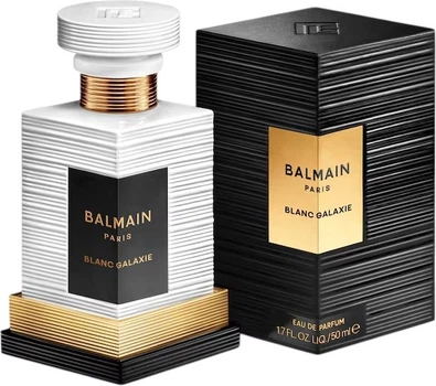 Woda perfumowana unisex Balmain Blanc Galaxie 50 ml (840355900880)