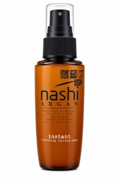 Маска-спрей 50 мл Nashi Argan Instant Hydrating Styling Mask для моментального зволоження волосся