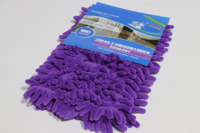 Запаска на швабру из микрофибры лапша Tadar 8928/violet