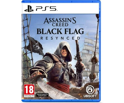 Игра Assassin’s Creed Black Flag Resynced (русские субтитры) (PS5)