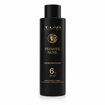 Крем-проявитель для волос T-LAB Professional Premier Noir Cream Developer 6% 20 vol. с кератином и протеинами кашемира 150 мл