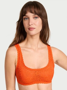 Бюстгальтер без кісточок Victoria's Secret 764293531 M Помаранчевий (1161389548)