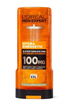 Гель для душа L'oréal Men Expert для мягкого очищения тела, лица и волос с древесно-цитрусовым ароматом 400 мл Hydra Energetic