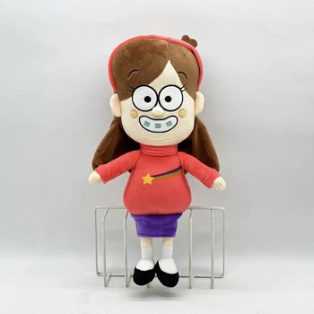 Мягкая игрушка Мейбл Пайнс Гравити Фолз Gravity Falls — плюшевая фигурка Mabel Pines, 28 см