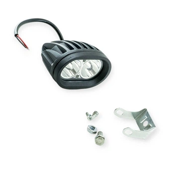 Фара дополнительная LED овал 95х70 (Дм Ш) 20W дальний EPISTAR Megalight