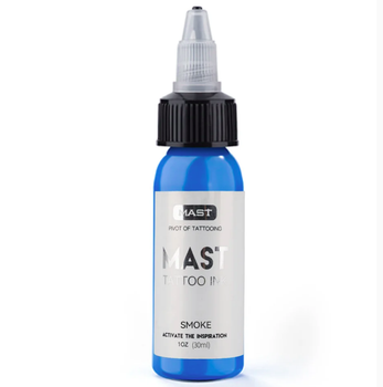 Чорнило для татуювання Mast Tattoo Ink SMOKE, 30 мл