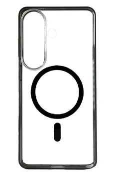 Чохол-накладка Devia Crystal Shield Magsafe для Samsung S26 SM-S942 Black