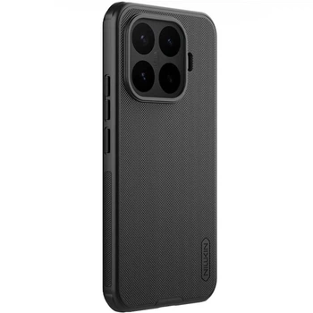 Пластикова накладка Nillkin Pro на Xiaomi 17T Pro (Чорний / Black) (259463)