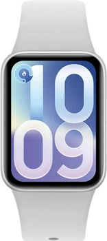 Фитнес-браслет Xiaomi Mi Band 10 Pro NFC Glacier Silver (BHR095BGL)