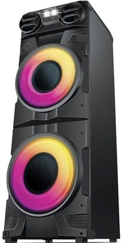 Портативна акустика REAL-EL S-2010 Black (EL121600034)