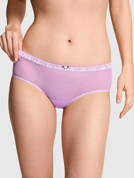 Трусики бразилиана женские Victoria's Secret 323454322 M Сиреневые (1161510525)
