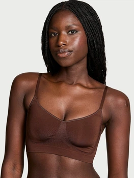 Корректисующий бюстгальтер Victoria's Secret 368475659 M Коричневый (1161478370)