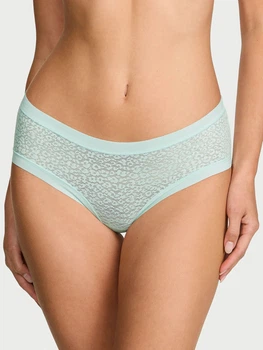 Трусики сліпи жіночі Victoria's Secret 442946170 XS Бірюзові (1161523212)