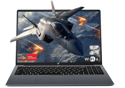 Ноутбук Acemagic LX15, 15.6 FHD IPS, AMD Ryzen 5-7430U (4.3GHz,), 16GB, 512GB, AMD Radeon Graphics, 1x HDMI, 1x USB 2.0, 2x USB 3.2, 1x USB 3.2 Type-C, headphone/mic-in(combo), Wi-Fi, Bluetooth, веб-камера, Windows 11