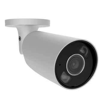 5 Mp IP охоронна відеокамера з гібридним підсвічуванням Ajax BulletCam HL (5 Mp/4 mm) White