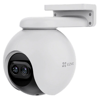 2МП Wi-Fi поворотна відеокамера зі звуком та SD карткою Ezviz C8PF (2.8-12мм)
