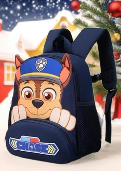 Дошкольный портфель рюкзак для садика тренировок Щенячий патруль Walt Disney Paw Patrol - Скай, Еверест, Трек, Маршал, Гонщик, Райдер супергерои (AN)326237