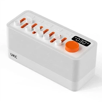 Генератор білого шуму UKC Haptime S660 Pro 4в1 Bluetooth RGB нічник 10352 (JDT-0850487)