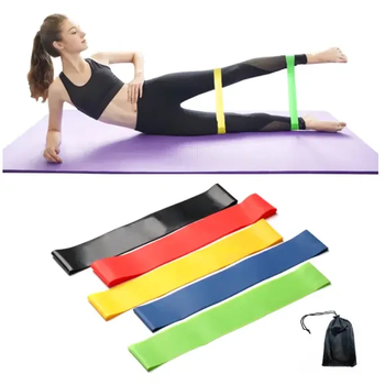 Еспандер резинки силікон Fit Simplity Bands міні-петлі для фітнесу