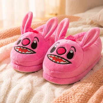 Тапочки кигуруми Стич 35-41 Розовый