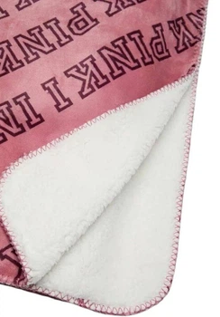 Плед Cozy Plush Blanket Victoria's Secret рожевий