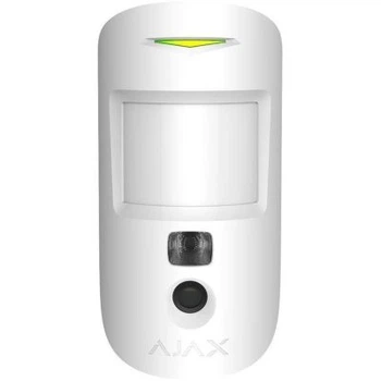 Датчик движения Ajax (MotionCam HDR white)