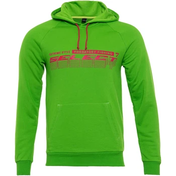 Джерси Select Hoodie Graded Logo Lime Global M Lime
