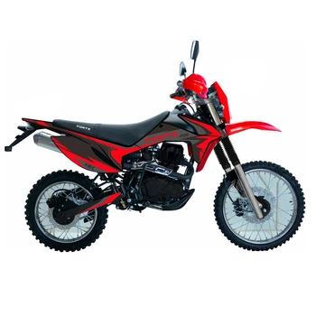 Мотоцикл для початківців Forte FT200GY-C2 249 см3, об'єм 5.7 л, червоний