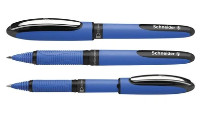 Ручка капиллярная роллер Schneider ONE HYBRID S183101 0,3мм Черная (54850)