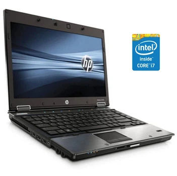 Ноутбук Б-клас HP EliteBook 8440p / 14" (1600x900) TN / Intel Core i7-620M (2 (4) ядра по 2.67 - 3.33 GHz) / 4 GB DDR3 / 320 GB HDD / Intel HD Graphics / WebCam / DVD-ROM б/в